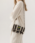 Eclipse Crossbody — Handwoven Wool
