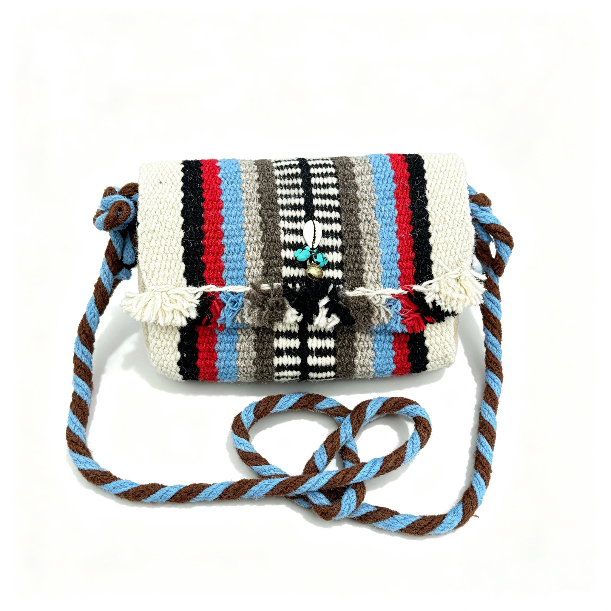 Painted Sky Crossbody front view